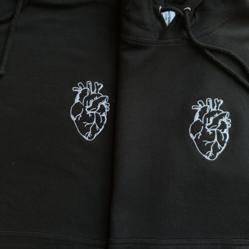 bluza | serce anatomiczne