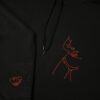 bluza | wzór konturowy ze zdjęcia