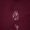 bluza | wzór konturowy ze zdjęcia