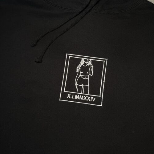 bluza | wzór konturowy ze zdjęcia (kopia)