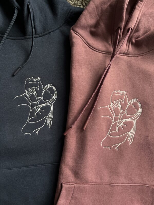 bluza | wzór konturowy ze zdjęcia bluza | wzór konturowy ze zdjęcia
