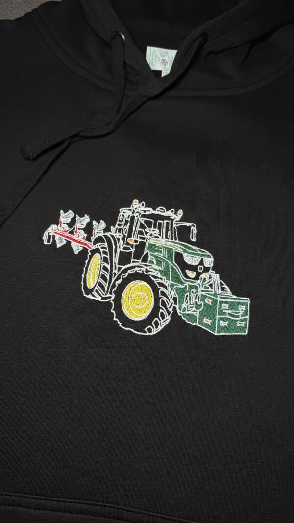 bluza | osoba z samochodem kontur auto draft