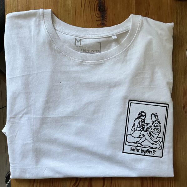 bluza | wzór konturowy ze zdjęcia (kopia) bluza | wzór konturowy ze zdjęcia (kopia)