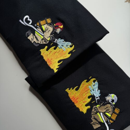 bluza | strażak z ogniem