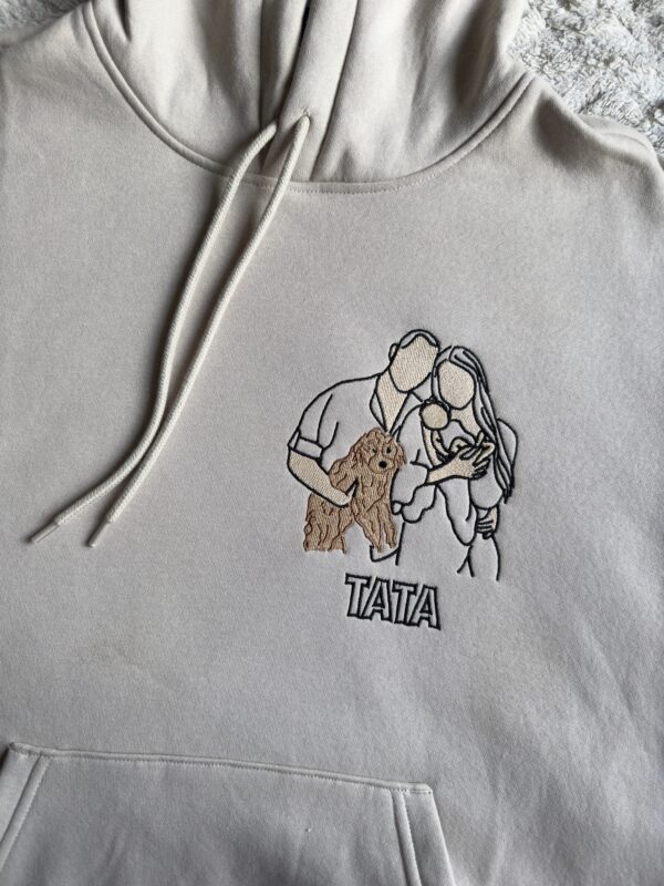 bluza | wzór konturowy ze zdjęcia bluza | wzór konturowy ze zdjęcia