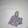bluza | wzór wypełniony kolorowy ze zdjęcia
