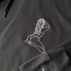 bluza | wzór konturowy ze zdjęcia